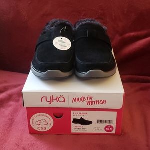 Ryka suede slip on